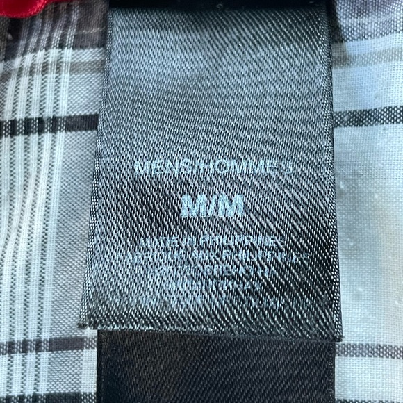 The North Face Hiking Active‎ Outdoor Plaid Short Sleeve Shirt Men's Medium. - Picture 5 of 5